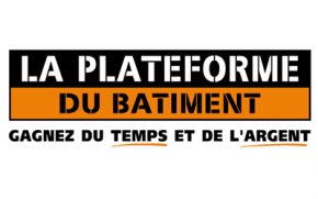 Logo La plateforme du bâtiment, gagnez du temps et de l'argent